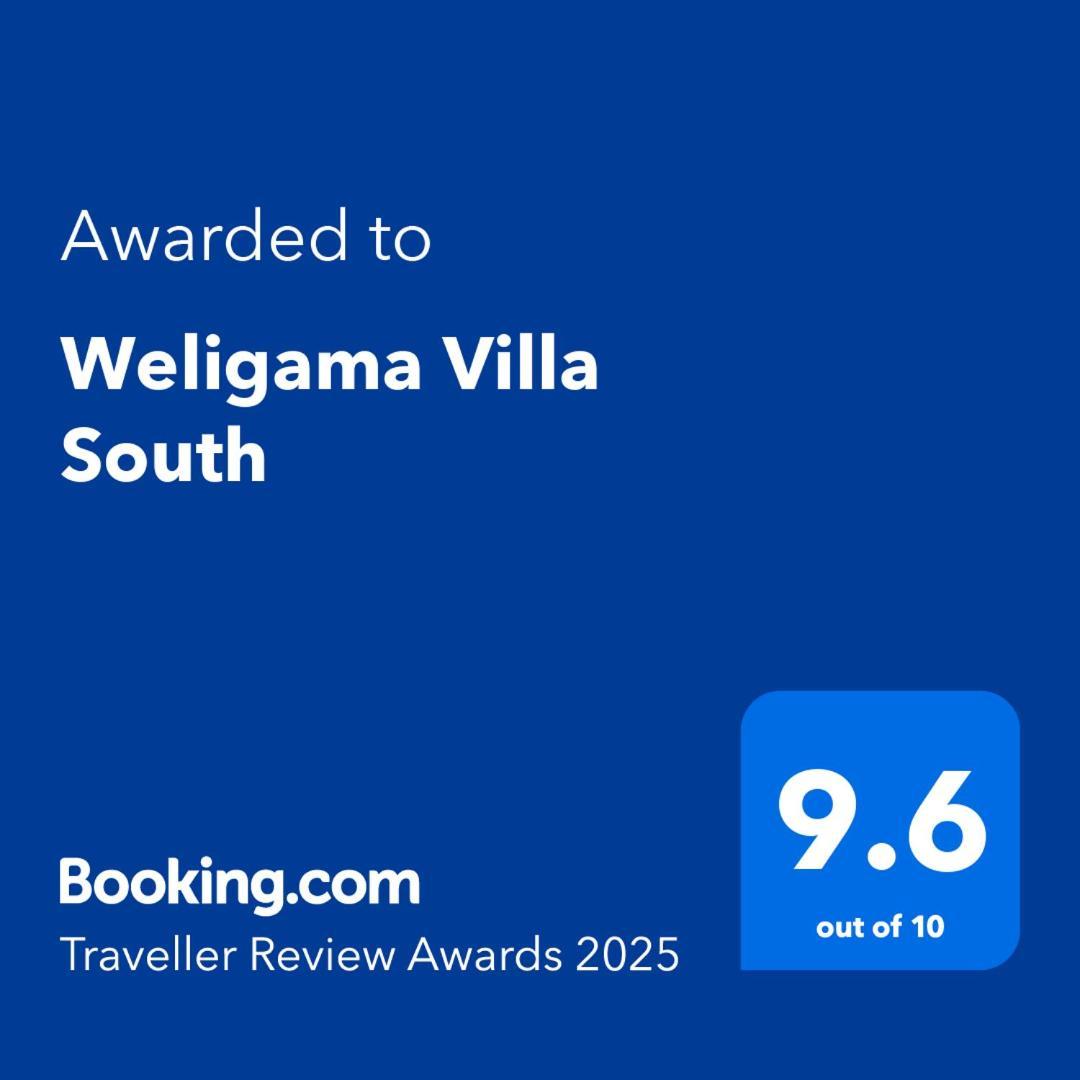 Weligama Villa South Eksteriør billede